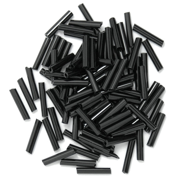Trimits Beads Bugle Long Black - 153\06