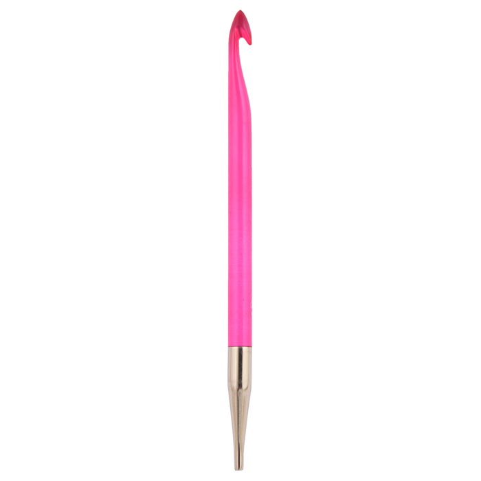KnitPro Trendz Afghan / Tunisian Crochet Hook Interchangeable Single Ended