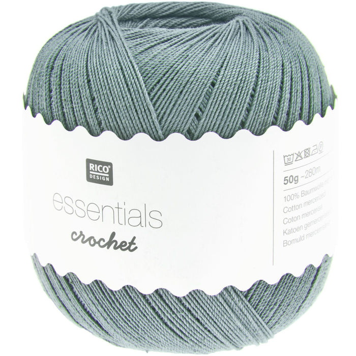 Rico Design Essentials Crochet Cotton 50g - All Shades