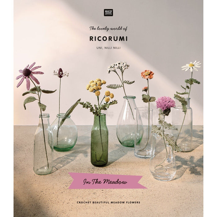 Rico Design The Lovely World of Ricorumi In The Meadow Crochet Book 901026.01.00