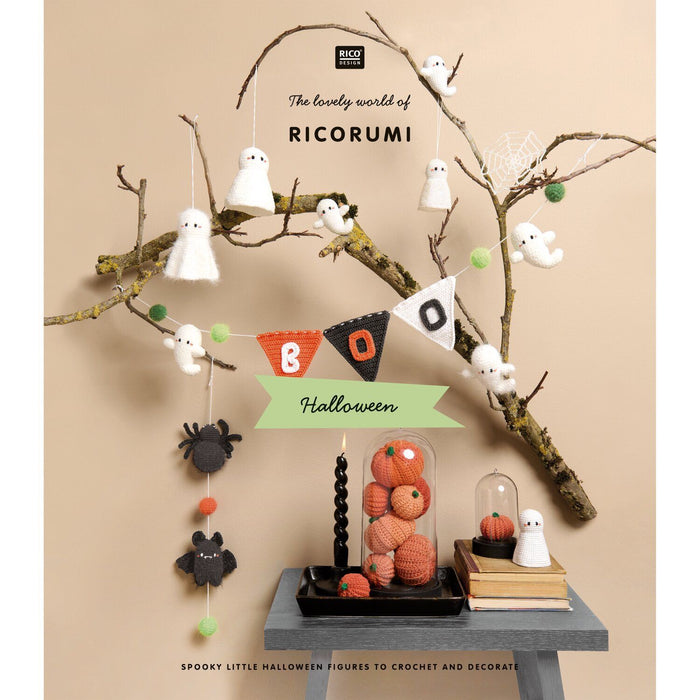 Rico Design The Lovely World of Ricorumi Halloween Crochet Book 901027.01.00