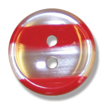 Buttons Stripe 18mm G279828 - Various Colours