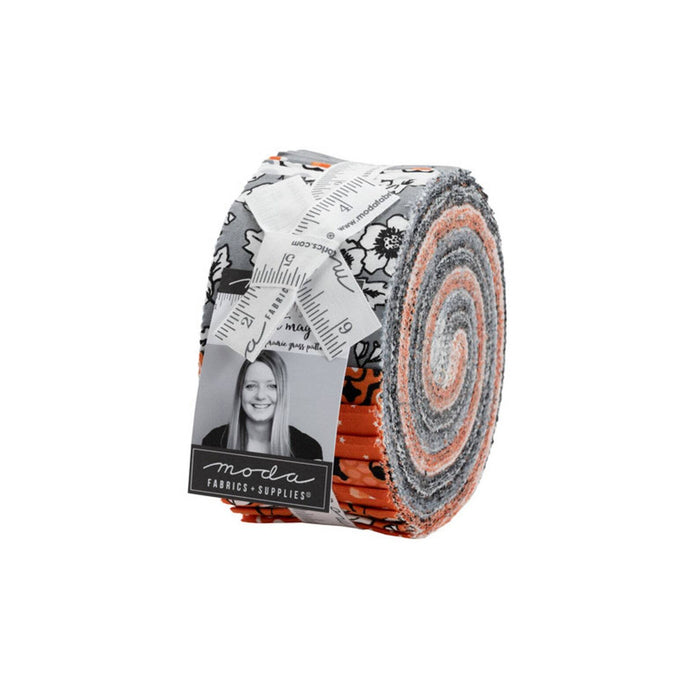 Moda Jelly Roll Midnight Magic 2 By April Rosenthal of Prairie Grass Patterns 24100JR