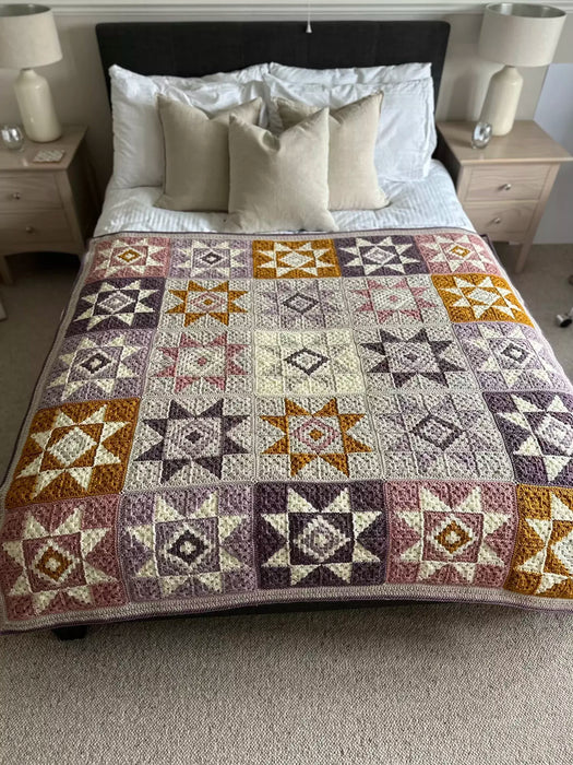 Crochet Pattern Madebyanita Quiet Sky By Anita Gibney (Leaflet)