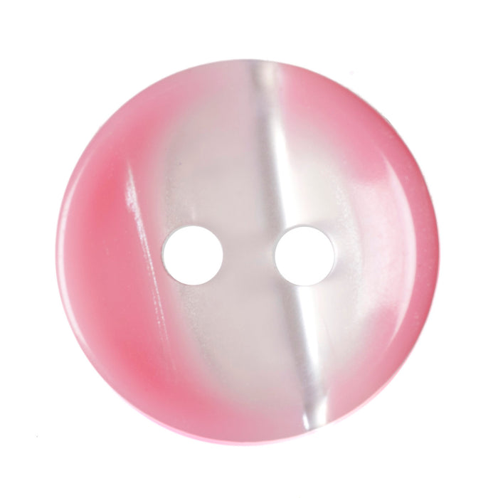 Buttons Stripe 12mm - Various Colours