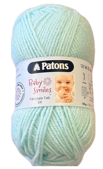 Patons Baby Smiles Fairytale Fab DK Baby Yarn 50g - All Shades