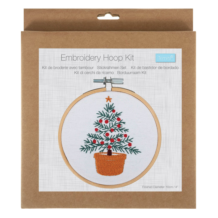 Trimits Embroidery Hoop Kit Tree TC093
