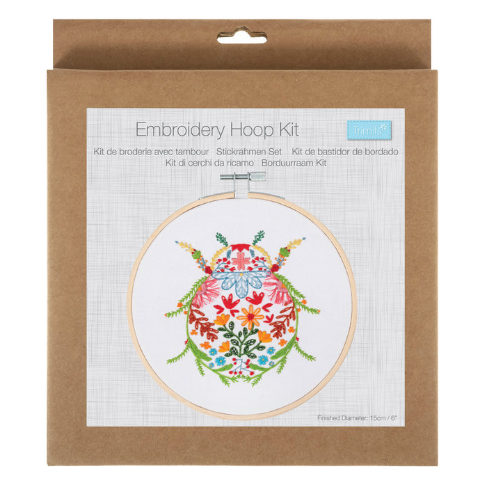 Trimits Embroidery Hoop Kit Bug TCK086