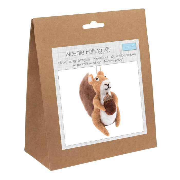 Trimits Needle Felting Kit Squirrel TCK117