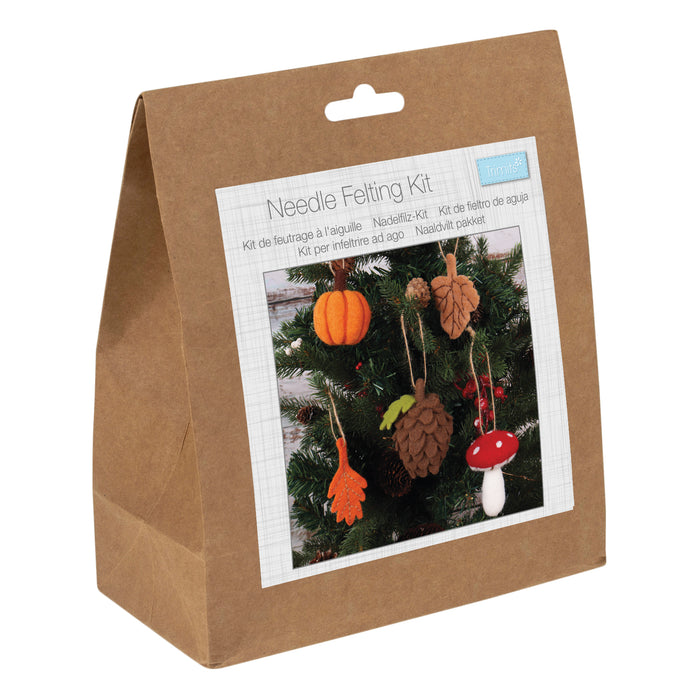 Trimits Needle Felting Kit Autumnal TCK119