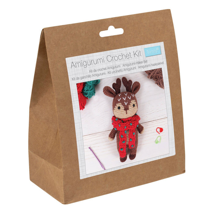 Trimits Amigurumi Crochet Kit Reindeer TCRK024