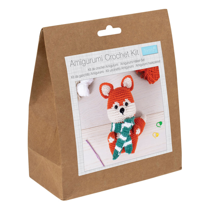 Trimits Amigurumi Crochet Kit Fox TCRK022