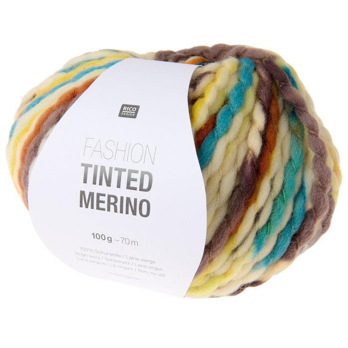 Rico Design Fashion Tinted Merino Super Chunky Yarn - 3 Shades