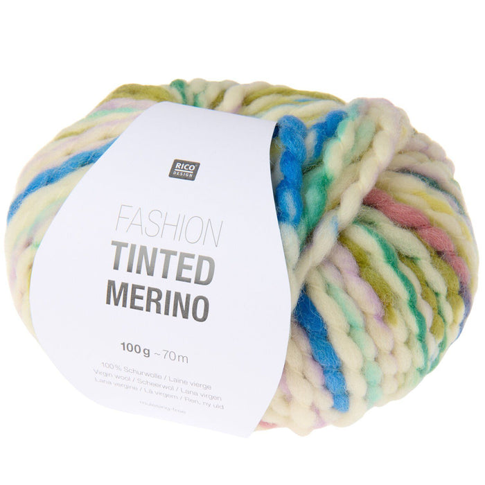 Rico Design Fashion Tinted Merino Super Chunky Yarn - 3 Shades