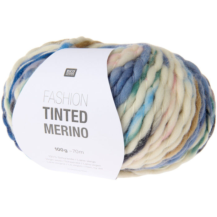 Rico Design Fashion Tinted Merino Super Chunky Yarn - 3 Shades