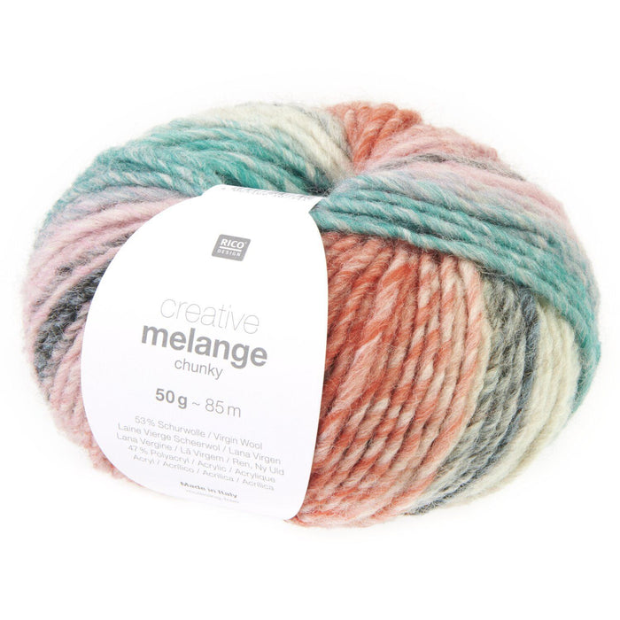 Rico Creative Melange Chunky Yarn 50g - All Shades