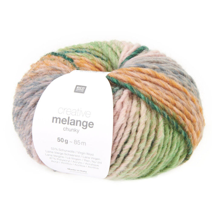 Rico Creative Melange Chunky Yarn 50g - All Shades