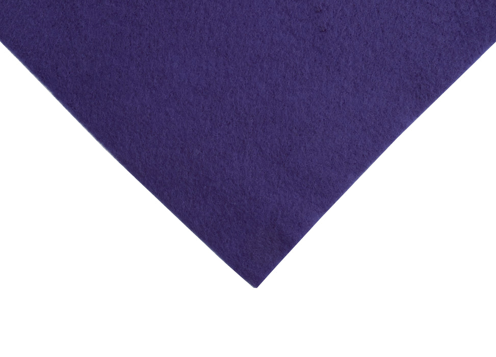 Trimits Acrylic Felt 23cm x 30cm AF01 - Various Colours