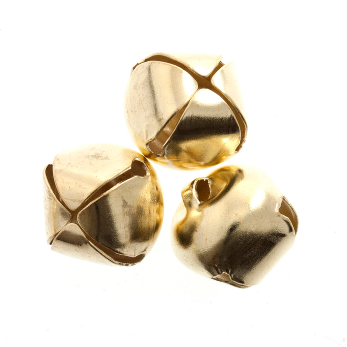Trimits Jingle Bells 10mm 9 Pcs - 2 Colours