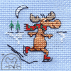 Mouseloft Stitchlets Christmas With Card & Envelope