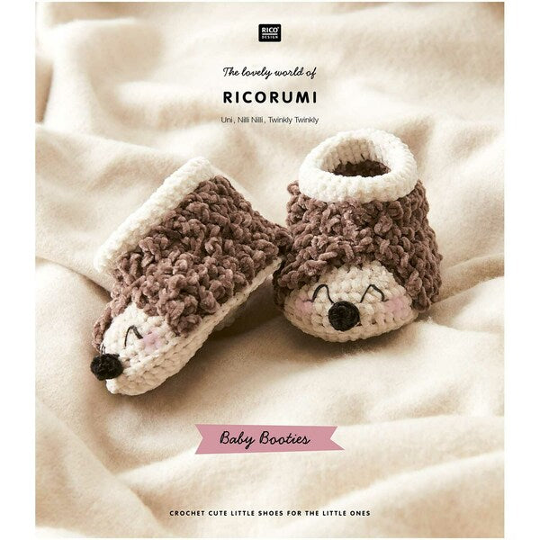 Rico The Lovely World of Ricorumi Book - Baby Booties - 901019.01.00