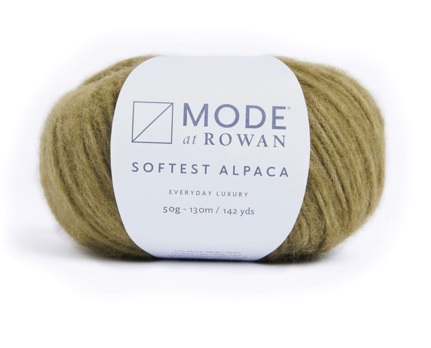 MODE at Rowan Softest Alpaca Aran Yarn 50g - All Shades