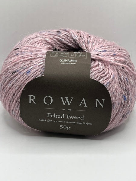 Rowan Felted Tweed DK Yarn 50g - Frozen 185