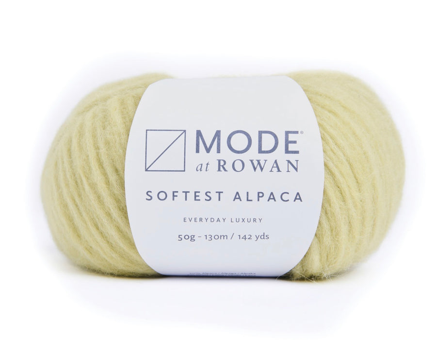 MODE at Rowan Softest Alpaca Aran Yarn 50g - All Shades