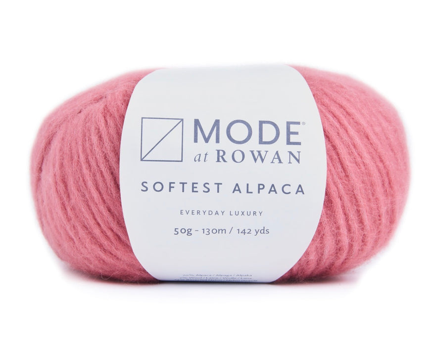 MODE at Rowan Softest Alpaca Aran Yarn 50g - All Shades