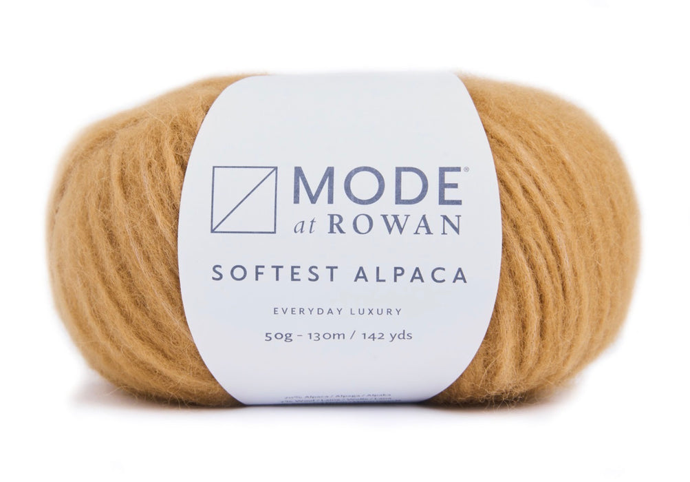 MODE at Rowan Softest Alpaca Aran Yarn 50g - All Shades