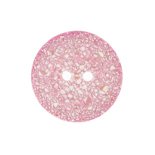 Trimits Buttons Eco-Conscious Eggshell 2 Hole 18mm Light Pink - G46718/6