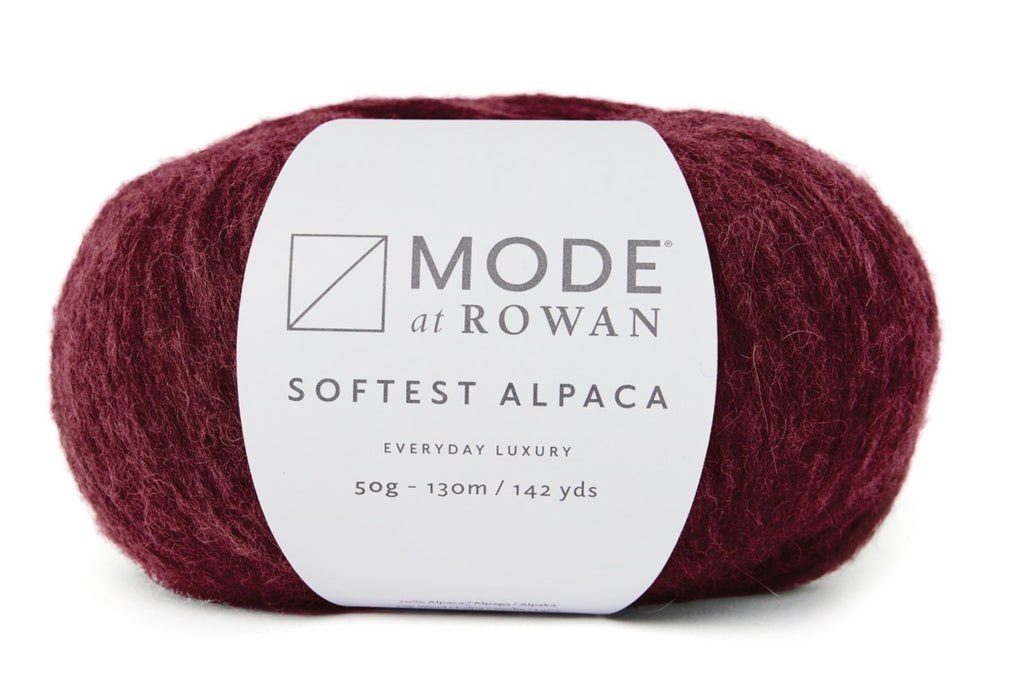MODE at Rowan Softest Alpaca Aran Yarn 50g - All Shades