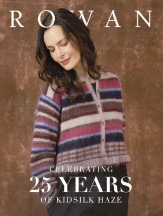 Rowan Celebrating 25 Years of Kidsilk Haze ZB387