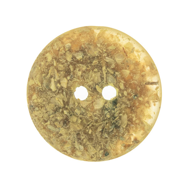 Trimits Buttons Eco-Conscious Recycled Corn Husk 2 Hole 20mm Bright Green - G468820/24