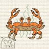 Mouseloft Cross Stitch Kit By The Seaside - Various Designs