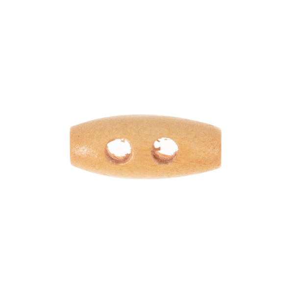 Trimits Buttons Toggle Wooden 2 Hole 15mm - G468915