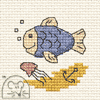 Mouseloft Cross Stitch Kit By The Seaside - Various Designs