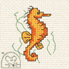 Mouseloft Cross Stitch Kit By The Seaside - Various Designs