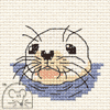 Mouseloft Cross Stitch Kit By The Seaside - Various Designs