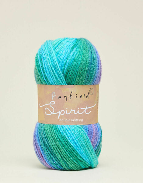 Hayfield Spirit DK Yarn 100g - All Shades