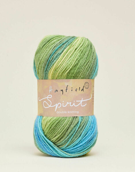 Hayfield Spirit DK Yarn 100g - All Shades