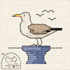 Mouseloft Cross Stitch Kit By The Seaside - Various Designs