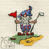 Mouseloft Cross Stitch Kit Just Gnomes - Various Designs