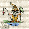 Mouseloft Cross Stitch Kit Just Gnomes - Various Designs