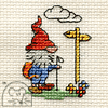 Mouseloft Cross Stitch Kit Just Gnomes - Various Designs