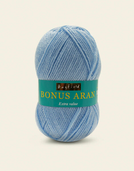 Hayfield Bonus Aran Yarn 100g - Powder Blue 960