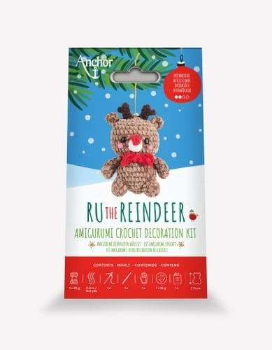 Anchor Amigurumi Crochet Decoration Kit - Various Designs