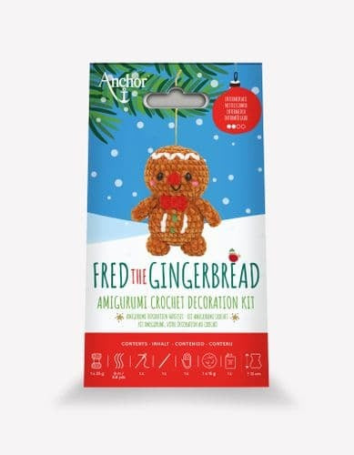 Anchor Amigurumi Crochet Decoration Kit - Various Designs