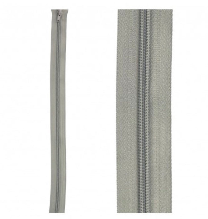 Stephanoise Continuous Zip No 5 1 Metre M01953 - Various Colours
