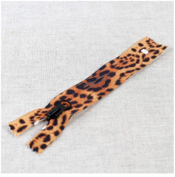 Stephanoise Zip Closed End Leopard Print M1982 - Various Lengths